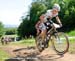 Florian Vogel (Scott - Swisspower MTB - Racing) 		CREDITS: Rob Jones 		TITLE: World Cup Mont Ste-Anne 		COPYRIGHT: Rob Jones/www.canadiancyclist.com 2011� All rights retained - no copying, printing or other manipulation, editing or processing permitted wi