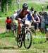Geoff Kabush (Team Maxxis - Rocky Mountain) 		CREDITS: Rob Jones 		TITLE: World Cup Mont Ste-Anne 		COPYRIGHT: Rob Jones/www.canadiancyclist.com 2011� All rights retained - no copying, printing or other manipulation, editing or processing permitted withou