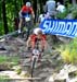 Lukas Fl�ckiger (Trek World Racing) 		CREDITS: Rob Jones 		TITLE: World Cup Mont Ste-Anne 		COPYRIGHT: Rob Jones/www.canadiancyclist.com 2011� All rights retained - no copying, printing or other manipulation, editing or processing permitted without prior,