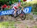 Christoph Sauser (Specialized Racing) 		CREDITS: Rob Jones 		TITLE: World Cup Mont Ste-Anne 		COPYRIGHT: Rob Jones/www.canadiancyclist.com 2011� All rights retained - no copying, printing or other manipulation, editing or processing permitted without prio