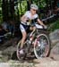 Florian Vogel (Scott - Swisspower MTB - Racing) 		CREDITS: Rob Jones 		TITLE: World Cup Mont Ste-Anne 		COPYRIGHT: Rob Jones/www.canadiancyclist.com 2011� All rights retained - no copying, printing or other manipulation, editing or processing permitted wi