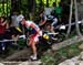 Burry Stander (Specialized Racing) crashes at the top of Beatrice 		CREDITS: Rob Jones 		TITLE: World Cup Mont Ste-Anne 		COPYRIGHT: Rob Jones/www.canadiancyclist.com 2011� All rights retained - no copying, printing or other manipulation, editing or proce