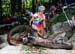 Burry Stander (Specialized Racing) crashes at the top of Beatrice 		CREDITS: Rob Jones 		TITLE: World Cup Mont Ste-Anne 		COPYRIGHT: Rob Jones/www.canadiancyclist.com 2011� All rights retained - no copying, printing or other manipulation, editing or proce