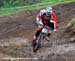Steve Peat is still racing with a broken hand 		CREDITS: Rob Jones 		TITLE: World Cup Mont Ste-Anne 		COPYRIGHT: Rob Jones/www.canadiancyclist.com 2011� All rights retained - no copying, printing or other manipulation, editing or processing permitted with
