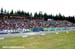 The stands hold 5000, and they were full 		CREDITS:  		TITLE: Nove Mesto Na Morave World Cup 		COPYRIGHT: Rob Jones/www.canadiancyclist.com 2011� All rights retained - no copying, printing or other manipulation, editing or processing permitted without pri