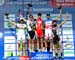 Podium:  Jos� Hermida, Nino Schurter, Jaroslav Kulhavy, Julien Absalon,  Sergio Mantecon 		CREDITS:  		TITLE: Nove Mesto Na Morave World Cup 		COPYRIGHT: Rob Jones/www.canadiancyclist.com 2011� All rights retained - no copying, printing or other manipulat