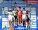 Podium:  Jos� Hermida, Nino Schurter, Jaroslav Kulhavy, Julien Absalon,  Sergio Mantecon 		CREDITS:  		TITLE: Nove Mesto Na Morave World Cup 		COPYRIGHT: Rob Jones/www.canadiancyclist.com 2011� All rights retained - no copying, printing or other manipulat
