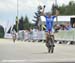 Innerhofer took silver 		CREDITS:  		TITLE: Nove Mesto Na Morave World Cup 		COPYRIGHT: Rob Jones/www.canadiancyclist.com 2011� All rights retained - no copying, printing or other manipulation, editing or processing permitted without prior, written permis
