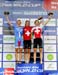 podium: Innerhofer, Neff, Waldis 		CREDITS:  		TITLE: Nove Mesto Na Morave World Cup 		COPYRIGHT: Rob Jones/www.canadiancyclist.com 2011� All rights retained - no copying, printing or other manipulation, editing or processing permitted without prior, writ