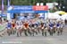 Junior Men start 		CREDITS:  		TITLE: Nove Mesto Na Morave World Cup 		COPYRIGHT: Rob Jones/www.canadiancyclist.com 2011� All rights retained - no copying, printing or other manipulation, editing or processing permitted without prior, written permission