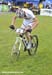Pf�ffle rode almost half a lap on the rim to reach the tech zone; he was in fifth when it happened and finished 14th 		CREDITS:  		TITLE: Nove Mesto Na Morave World Cup 		COPYRIGHT: Rob Jones/www.canadiancyclist.com 2011� All rights retained - no copying,