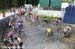 Lining up for the bike wash 		CREDITS:  		TITLE: Nove Mesto Na Morave World Cup 		COPYRIGHT: Rob Jones/www.canadiancyclist.com 2011� All rights retained - no copying, printing or other manipulation, editing or processing permitted without prior, written p
