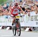 Lea Davison finished a career-high seventh 		CREDITS:  		TITLE: Nove Mesto Na Morave World Cup 		COPYRIGHT: Rob Jones/www.canadiancyclist.com 2011� All rights retained - no copying, printing or other manipulation, editing or processing permitted without p
