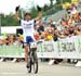 Kerschbaumer took his fourth win and wrapped up the overall title 		CREDITS:  		TITLE: Nove Mesto Na Morave World Cup 		COPYRIGHT: Rob Jones/www.canadiancyclist.com 2011� All rights retained - no copying, printing or other manipulation, editing or process