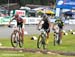 Manuel Fumic (Cannondale Factory Racing) and Sepp Freiburghaus (Thoemus Racing Team) going head to head in 1/8 finals heat 		CREDITS:  		TITLE: Nove Mesto Na Morave World Cup 		COPYRIGHT: Rob Jones/www.canadiancyclist.com 2011� All rights retained - no co