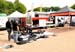 Teams start setting up in the Expo area 		CREDITS:  		TITLE: World Cup Offenburg 		COPYRIGHT: Rob Jones/www.canadiancyclist.com 2011� All rights retained - no copying, printing or other manipulation, editing or processing permitted without prior, written 