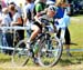 Emily Batty (Subaru - Trek)  		CREDITS:  		TITLE: World Cup Offenburg 		COPYRIGHT: Rob Jones/www.canadiancyclist.com 2011� All rights retained - no copying, printing or other manipulation, editing or processing permitted without prior, written permission