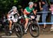 Blaza Klemencic (Felt Oetztal X - Bionic Team) and Eva Lechner (Colnago Arreghini Sudtirol) 		CREDITS:  		TITLE: World Cup Offenburg 		COPYRIGHT: Rob Jones/www.canadiancyclist.com 2011� All rights retained - no copying, printing or other manipulation, edi