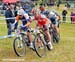Some of the jockeying for position got physical 		CREDITS:  		TITLE: World Cup Offenburg 		COPYRIGHT: Rob Jones/www.canadiancyclist.com 2011� All rights retained - no copying, printing or other manipulation, editing or processing permitted without prior, 