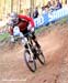 Steve Peat (Santa Cruz Syndicate)  		CREDITS: Rob Jones  		TITLE: Pietermaritzburg World Cup  		COPYRIGHT: ROB JONES/CANADIANCYCLIST.COM