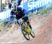 Fabien Barel (Mondraker Factory Team)  		CREDITS: Rob Jones  		TITLE: Pietermaritzburg World Cup  		COPYRIGHT: ROB JONES/CANADIANCYCLIST.COM