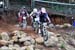 Anneke Beerten leading Melissa Buhl and C�line Gros in the Semi  		CREDITS: Rob Jones  		TITLE: Pietermaritzburg World Cup  		COPYRIGHT: ROB JONES/CANADIANCYCLIST.COM