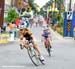 Leah Kirchmann (Team Manitoba) and Joelle Numainville (TIBCO) 		CREDITS:  		TITLE: Road National Championships 		COPYRIGHT: Rob Jones/www.canadiancyclist.com 2011� All rights retained - no copying, printing or other manipulation, editing or processing per