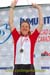 Clara Hughes, national champion 		CREDITS:  		TITLE:  		COPYRIGHT: Jon Safka 2010� All rights retained - no copying, printing or other manipulation, editing or processing permitted without prior, written permission