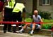 Svein Tuft out after a crash 		CREDITS:  		TITLE:  		COPYRIGHT: Jan Safka 2011�         All rights retained - no copying, printing or other manipulation, editing or processing permitted without prior, written permission