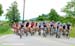 SpiderTech controls the front of the race 		CREDITS:  		TITLE: Road National Championships 		COPYRIGHT: Rob Jones/www.canadiancyclist.com 2011� All rights retained - no copying, printing or other manipulation, editing or processing permitted without prior