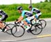 Mark Batty and Hugo Houle  (Team Spidertech powered by C10) and  		CREDITS:  		TITLE: Road National Championships 		COPYRIGHT: Rob Jones/www.canadiancyclist.com 2011� All rights retained - no copying, printing or other manipulation, editing or processing 