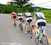 Rob Britton pulls into the headwind with 3 SpiderTechs on his wheel 		CREDITS:  		TITLE: Road National Championships 		COPYRIGHT: Rob Jones/www.canadiancyclist.com 2011� All rights retained - no copying, printing or other manipulation, editing or processi