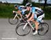 Bell and Routley on the final lap 		CREDITS:  		TITLE: Road National Championships 		COPYRIGHT: Rob Jones/www.canadiancyclist.com 2011� All rights retained - no copying, printing or other manipulation, editing or processing permitted without prior, writte