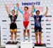 U23 Podium: Leah Kirchmann, Denise Ramsden, Virginie Gauthier 		CREDITS:  		TITLE: Road National Championships 		COPYRIGHT: Rob Jones/www.canadiancyclist.com 2011� All rights retained - no copying, printing or other manipulation, editing or processing per