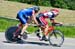 Brian Cowie (B)/Ed Veal (BC Blind Sports/La Biccicletta) 		CREDITS: Jon Safka 		TITLE: 2011 Road Nationals 		COPYRIGHT: Jan Safka 2011� All rights retained - no copying, printing or other manipulation, editing or processing permitted without prior, writte