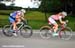 Moriah Macgregor (Juvederm-Specialized) and Steph Roorda (Team BC) 		CREDITS:  		TITLE: Road National Championships 		COPYRIGHT: Rob Jones/www.canadiancyclist.com 2011� All rights retained - no copying, printing or other manipulation, editing or processin
