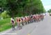 The peloton was sporadic in its efforts to chase down MacGregor 		CREDITS:  		TITLE: Road National Championships 		COPYRIGHT: Rob Jones/www.canadiancyclist.com 2011� All rights retained - no copying, printing or other manipulation, editing or processing p