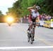 Veronique Fortin proved to have most left for the final climb to the finish 		CREDITS:  		TITLE: Road National Championships 		COPYRIGHT: Rob Jones/www.canadiancyclist.com 2011� All rights retained - no copying, printing or other manipulation, editing or 