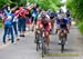 Nic Hamilton, Meier and Veilleux at the front through the feedzone 		CREDITS:  		TITLE:  		COPYRIGHT: Jon Safka 2011� All rights retained - no copying, printing or other manipulation, editing or processing permitted without prior, written permission