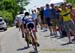 The break (Benoit Lantagne and David Onsow) in the feed Zone with two laps to go 		CREDITS: Jon Safka 		TITLE: 2011 Road Nationals 		COPYRIGHT: Jan Safka 2011� All rights retained - no copying, printing or other manipulation, editing or processing permitt
