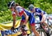 Annie Ewart (L) & Allison Beveridge 		CREDITS: Jon Safka 		TITLE: 2011 Road Nationals 		COPYRIGHT: Jan Safka 2011� All rights retained - no copying, printing or other manipulation, editing or processing permitted without prior, written permission