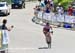 Annie Ewart alone on the climb to the finish 		CREDITS: Jon Safka 		TITLE: 2011 Road Nationals 		COPYRIGHT: Jan Safka 2011� All rights retained - no copying, printing or other manipulation, editing or processing permitted without prior, written permission