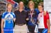 Posing for photos with Stephen Hamer of Canaccord Wealth Management 		CREDITS: Jon Safka 		TITLE: 2011 Road Nationals 		COPYRIGHT: Jan Safka 2011� All rights retained - no copying, printing or other manipulation, editing or processing permitted without pr