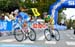 Leonardi leads Manarelli in the longst break of the day 		CREDITS:  		TITLE: Road World Championships 		COPYRIGHT: Rob Jones/www.canadiancyclist.com 2011� All rights retained - no use permitted without prior, written permission