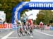 A small group chases in final laps 		CREDITS:  		TITLE: Road World Championships 		COPYRIGHT: Rob Jones/www.canadiancyclist.com 2011� All rights retained - no use permitted without prior, written permission