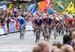 The sprint 		CREDITS:  		TITLE: Road World Championships 		COPYRIGHT: Rob Jones/www.canadiancyclist.com 2011� All rights retained - no use permitted without prior, written permission
