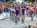 Arnaud Demare wins with teammate Petit taking the silver 		CREDITS:  		TITLE: Road World Championships 		COPYRIGHT: Rob Jones/www.canadiancyclist.com 2011� All rights retained - no use permitted without prior, written permission
