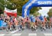 Germany and Italy chase Clara Hughes 		CREDITS:  		TITLE: Road World Championships 		COPYRIGHT: Rob Jones/www.canadiancyclist.com 2011� All rights retained - no use permitted without prior, written permission