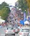 The start of the last lap 		CREDITS:  		TITLE: Road World Championships 		COPYRIGHT: Rob Jones/www.canadiancyclist.com 2011� All rights retained - no use permitted without prior, written permission