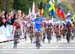 Vos reacts to winning her fifth straight silver medal while Bronzini takes her second gold 		CREDITS:  		TITLE: Road World Championships 		COPYRIGHT: Rob Jones/www.canadiancyclist.com 2011� All rights retained - no use permitted without prior, written per
